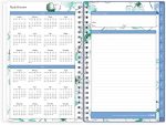 Blue Sky 2022 Weekly & Monthly Planner, 5" x 8", Frosted Flexible Cover, Wirebound, Lindley (101579-22) - Image 4